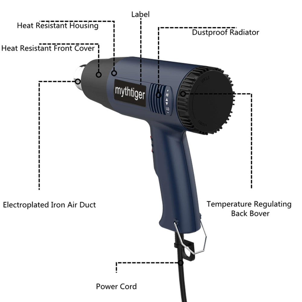 2000W Professional Heat Gun