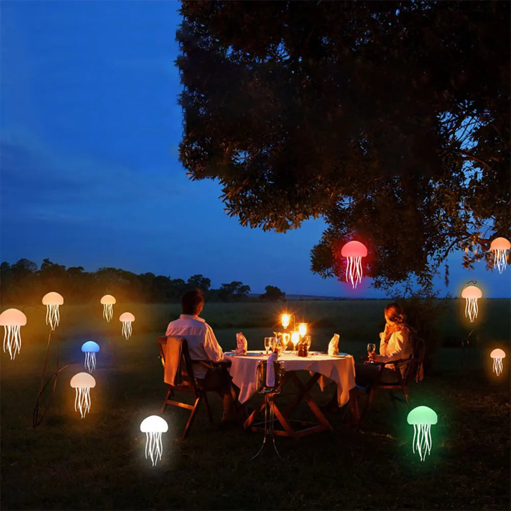 Jellyfish outdoor light