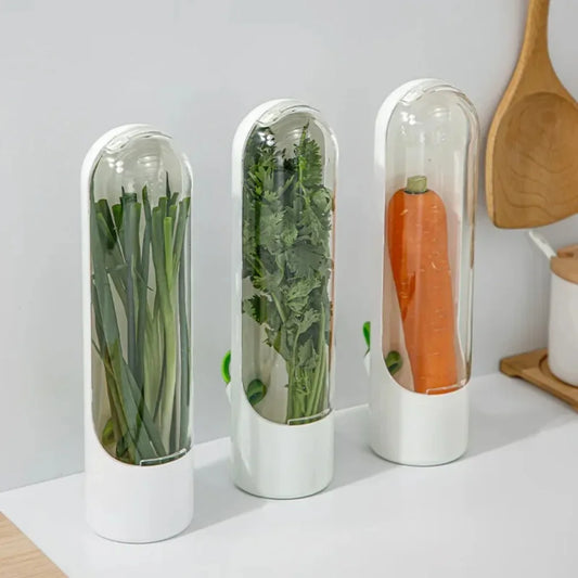 Premium Herb Saver | Herb Storage Container