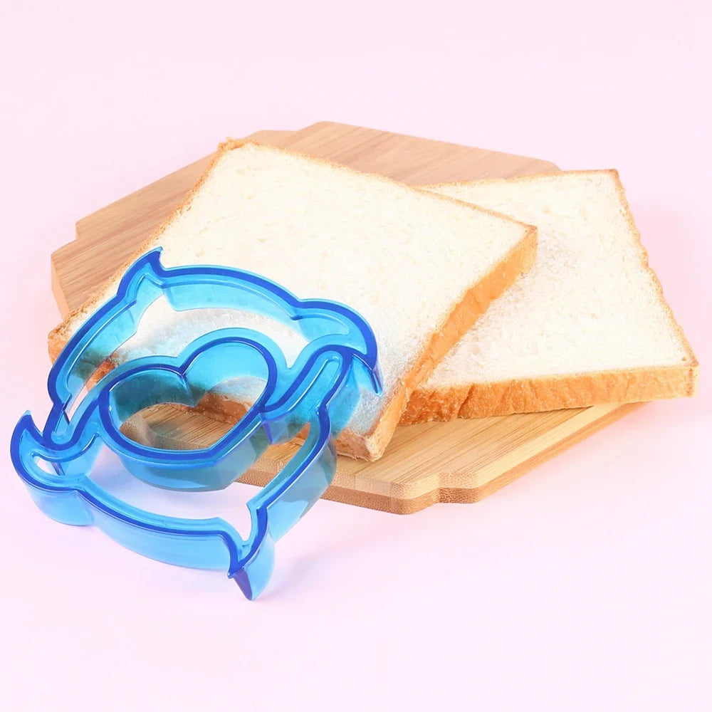 Kids Sandwich Cutter Bread Mold Set