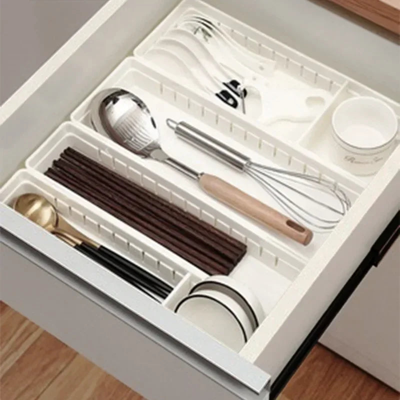 Kitchen Drawer Organizer Cutlery