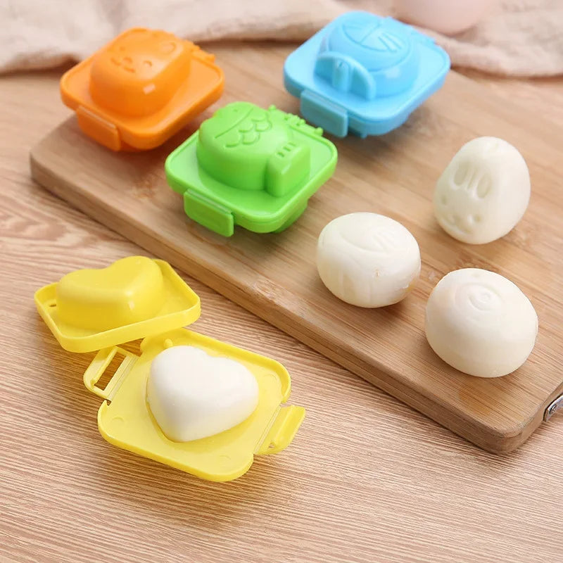 3D Cartoon Egg Ring Mould