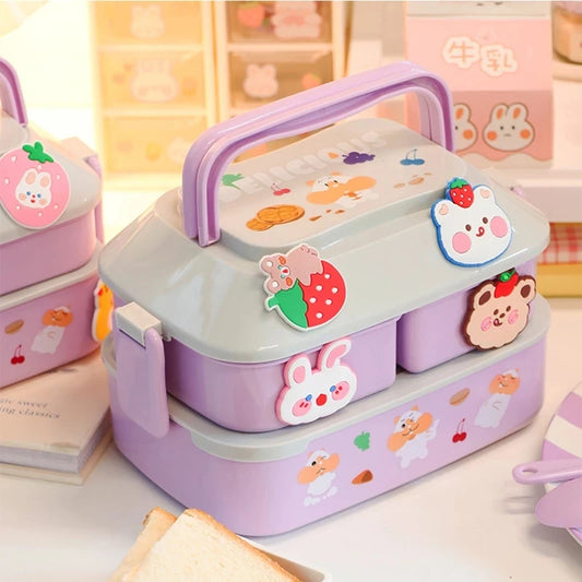 Kawaii Portable Lunch Box