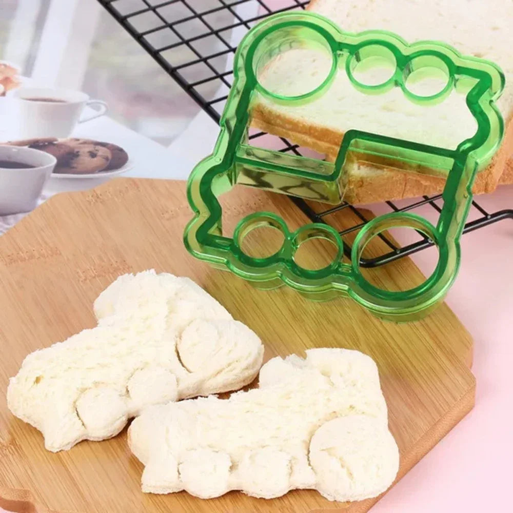 Kids Sandwich Cutter Bread Mold Set