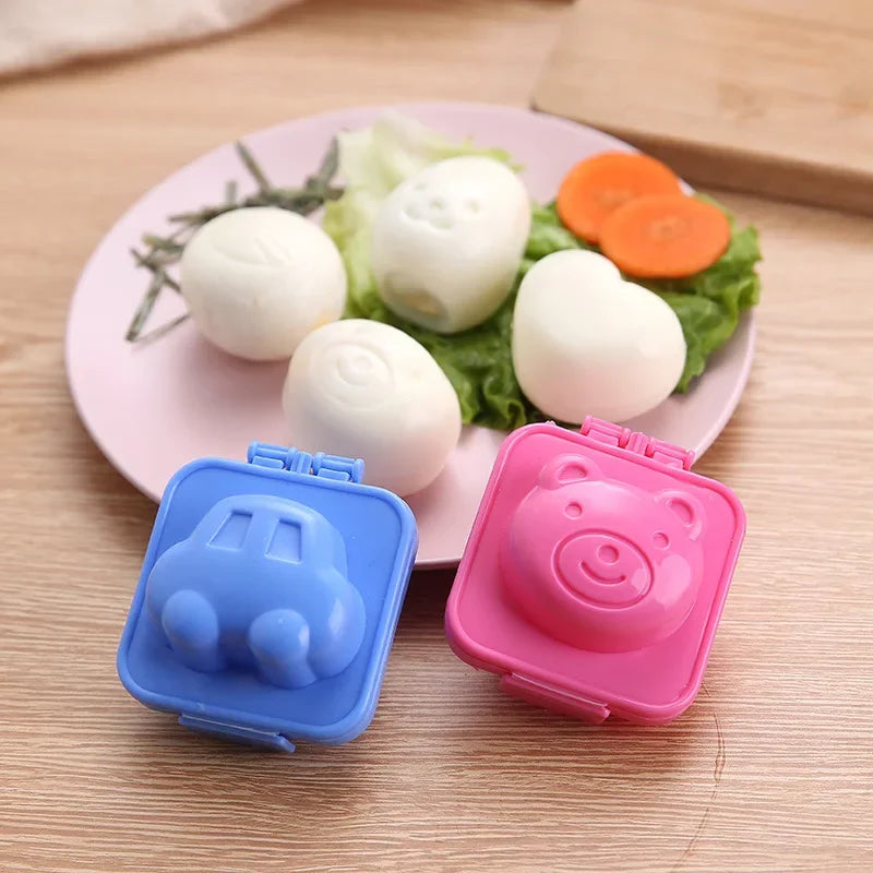 3D Cartoon Egg Ring Mould