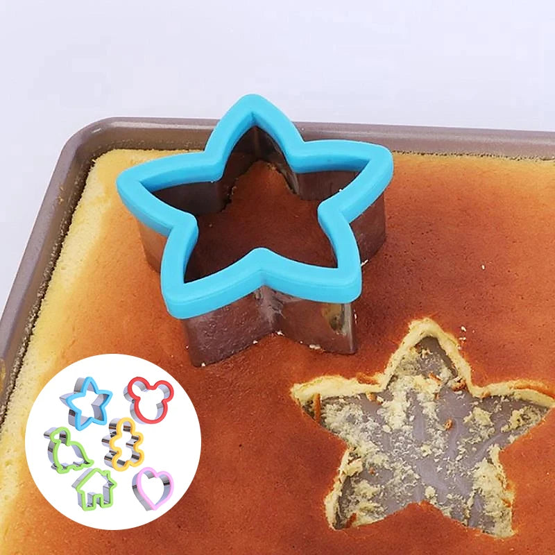 Metal Cookie Cutters Set for Kids