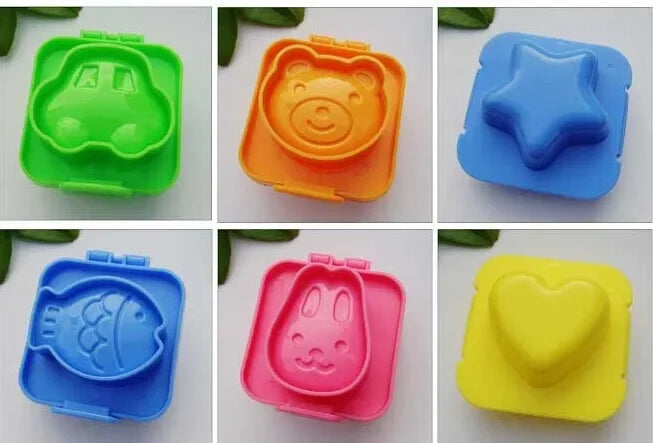 3D Cartoon Egg Ring Mould