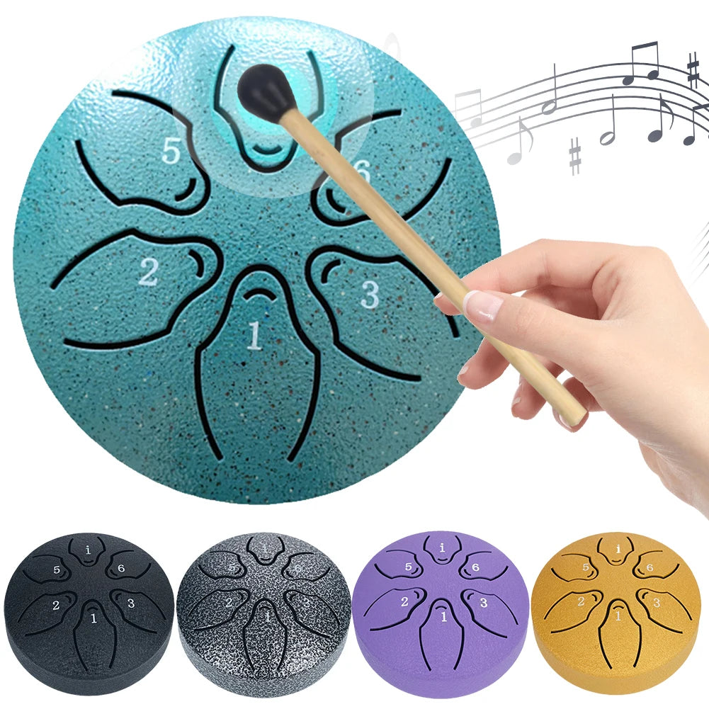 Portable Note Rain Drum