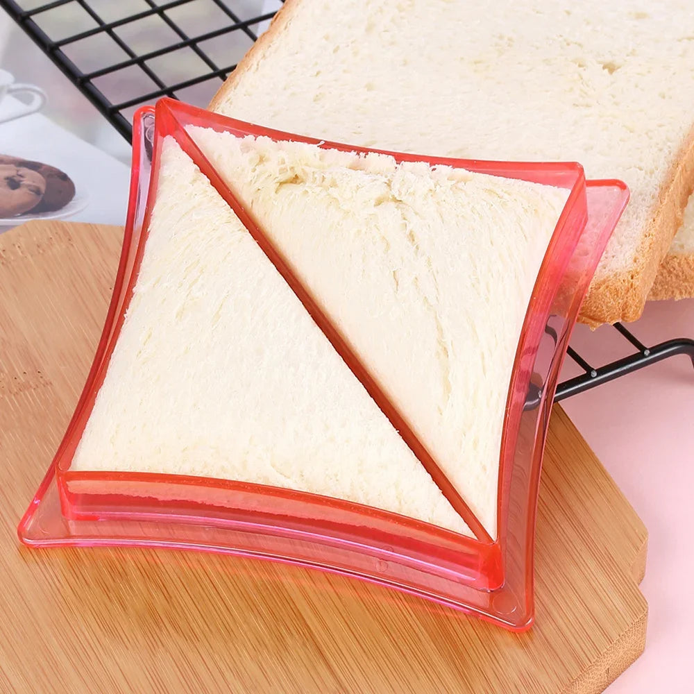 Kids Sandwich Cutter Bread Mold Set