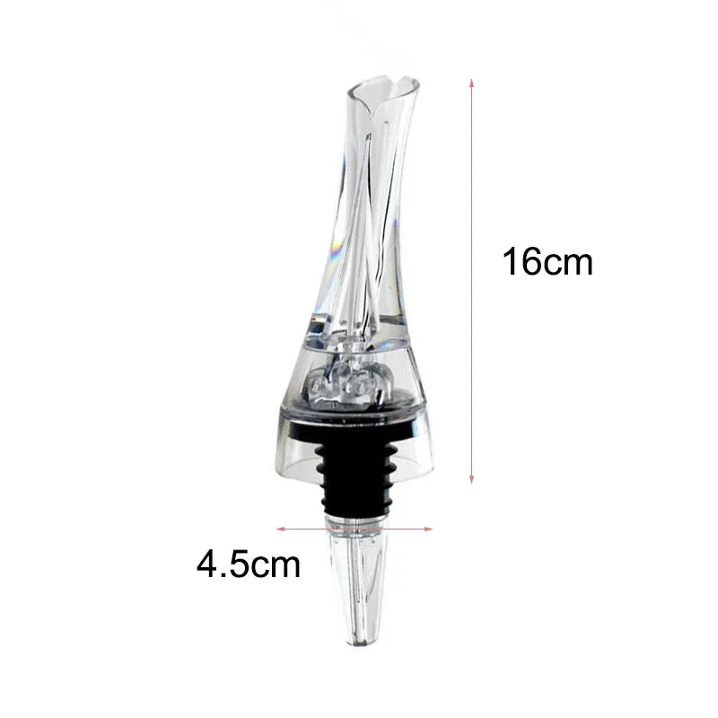 Aerating Decanter Cap Spout for Red Wine