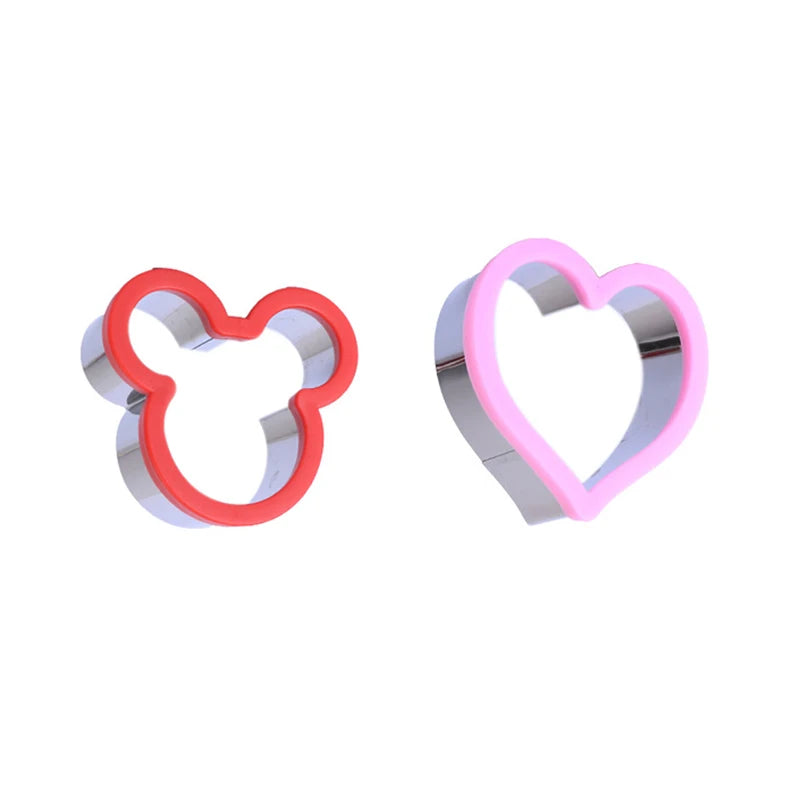 Metal Cookie Cutters Set for Kids