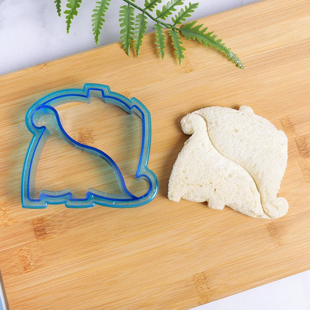 Kids Sandwich Cutter Bread Mold Set