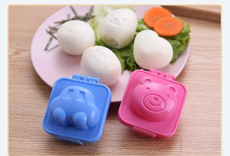 3D Cartoon Egg Ring Mould