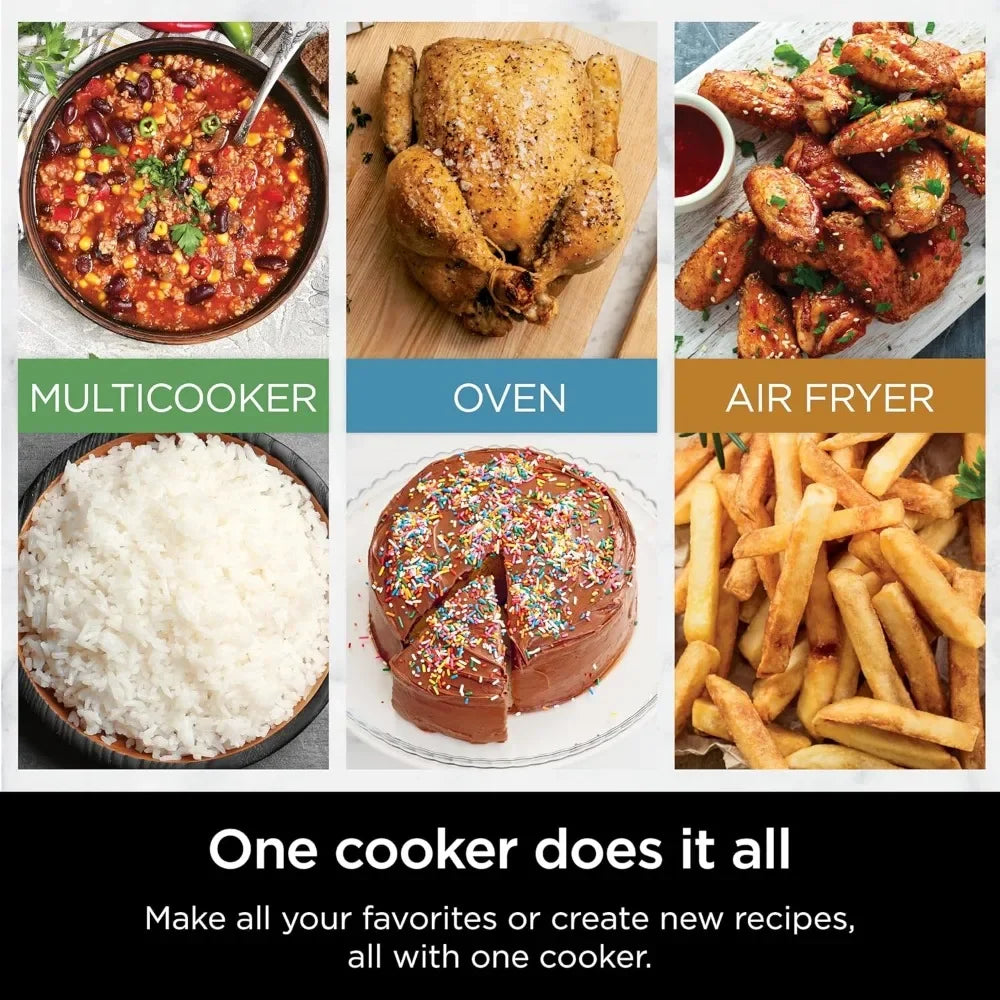 One Multicooker, Oven, & Air Fryer