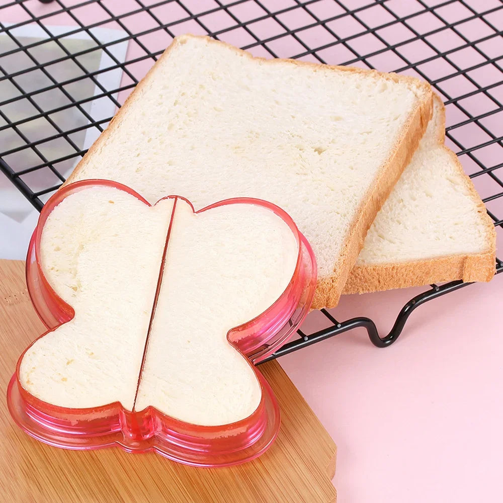 Kids Sandwich Cutter Bread Mold Set