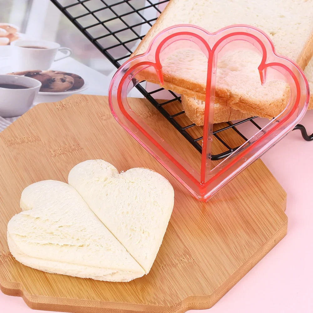 Kids Sandwich Cutter Bread Mold Set