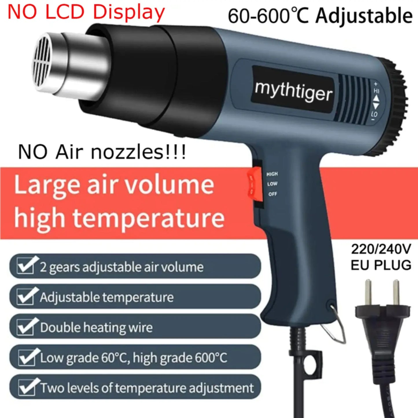 2000W Professional Heat Gun