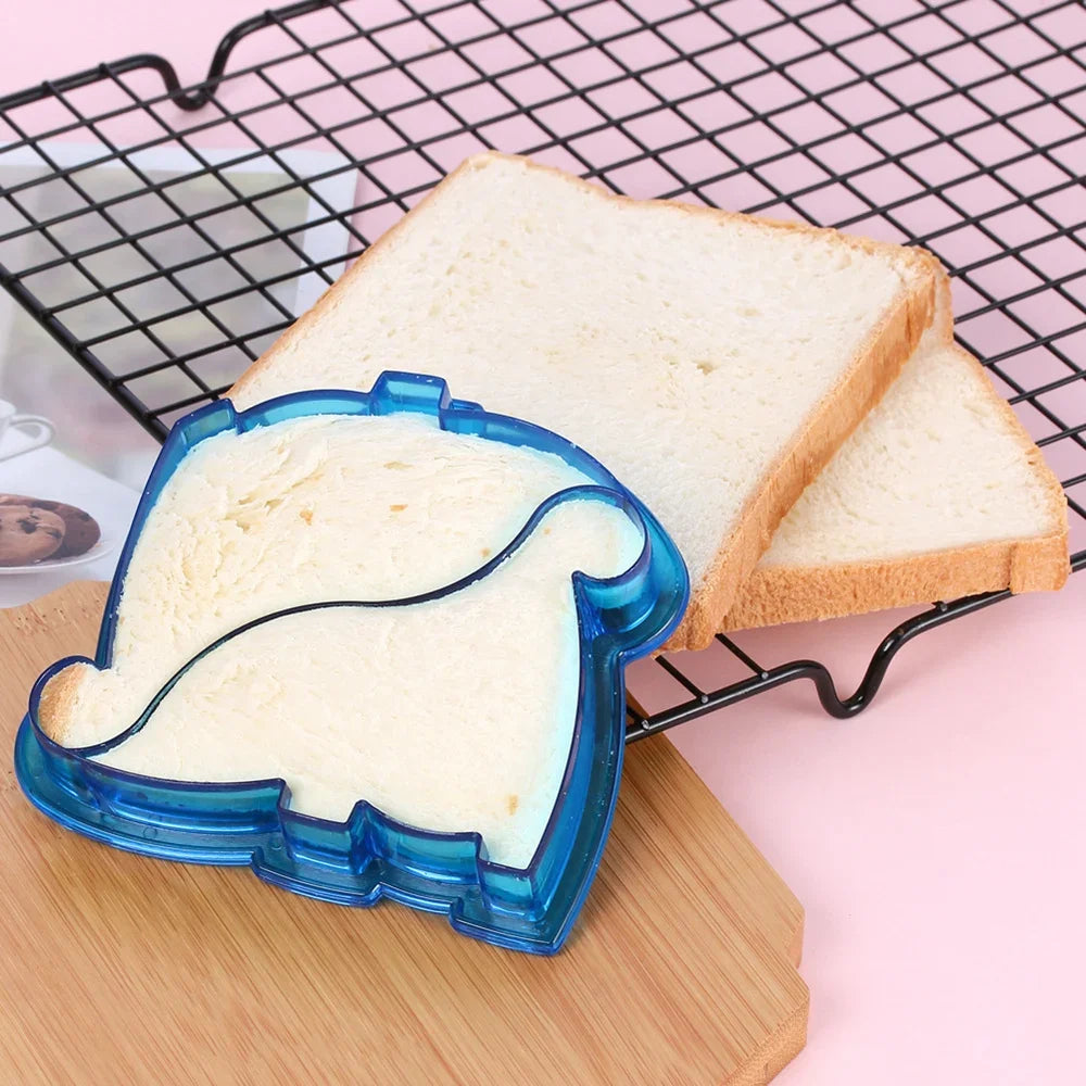 Kids Sandwich Cutter Bread Mold Set