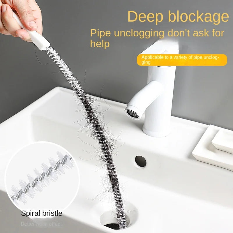 Water Pipe Cleaning Brush