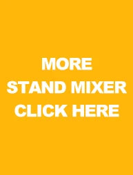 6 Speed 500W Tilt-Head Stand Mixer | 3-in-1 Stainless Steel Kitchen Cake Mixer