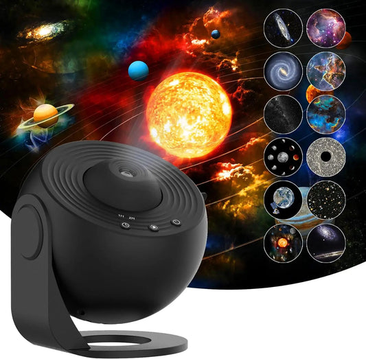 HD Galaxy Projector – Starry Night Light for Kids, Bedroom, Wedding & Valentine's Decor