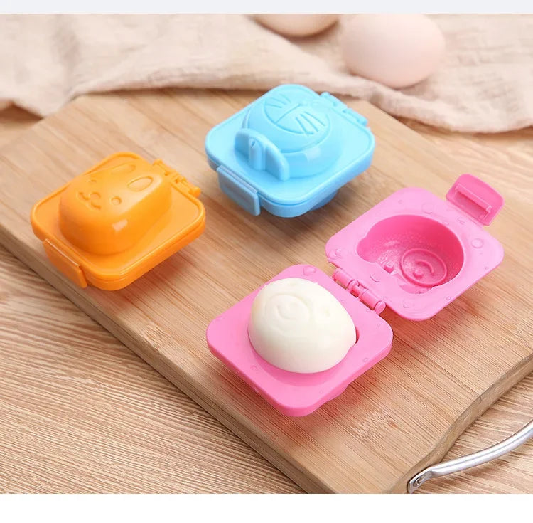 3D Cartoon Egg Ring Mould