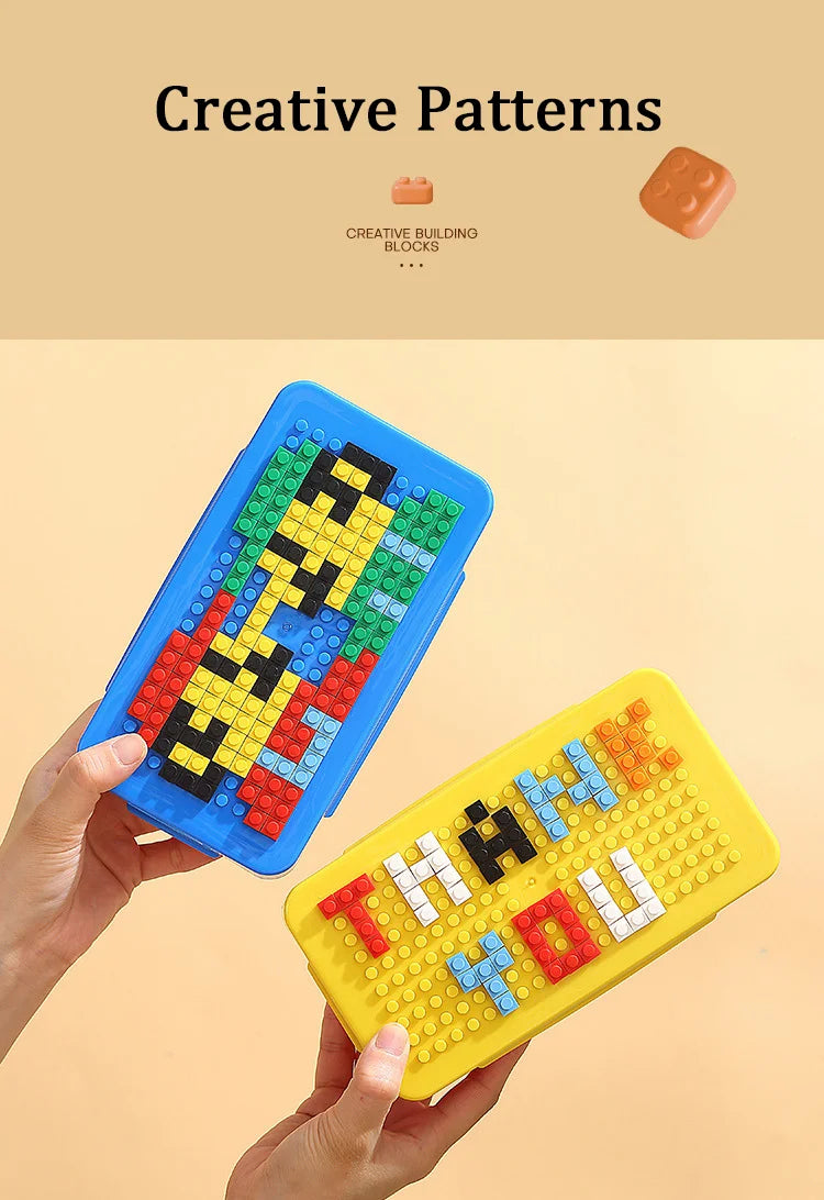 DIY Building Blocks Bento Box – Fun Lego-Inspired Lunch Box for Kids