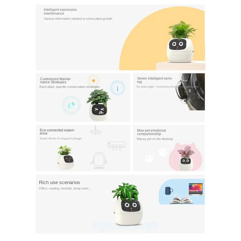 Ivy Smart Planter