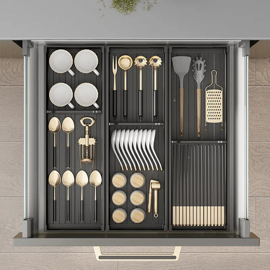 Expandable Utensil Drawer Organizer