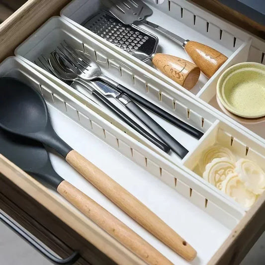 Kitchen Drawer Organizer Cutlery