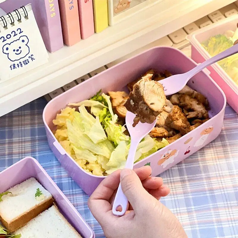 Kawaii Portable Lunch Box