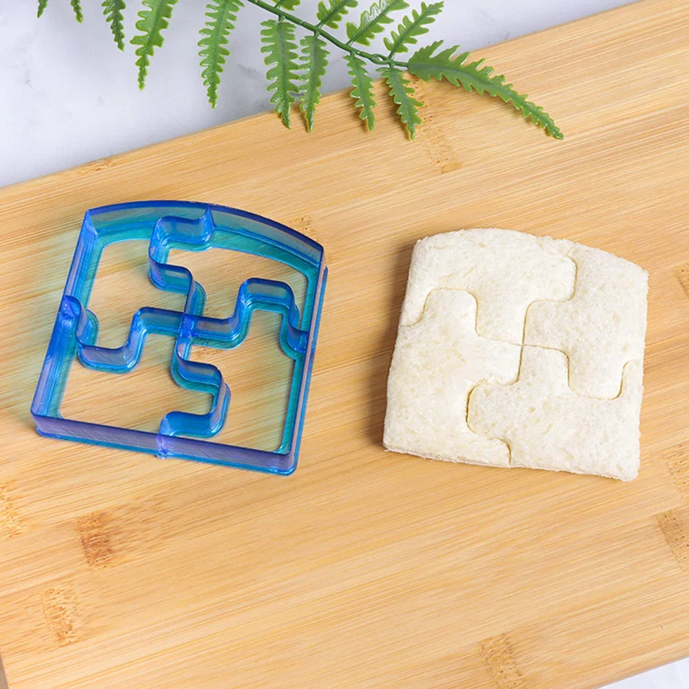 Kids Sandwich Cutter Bread Mold Set