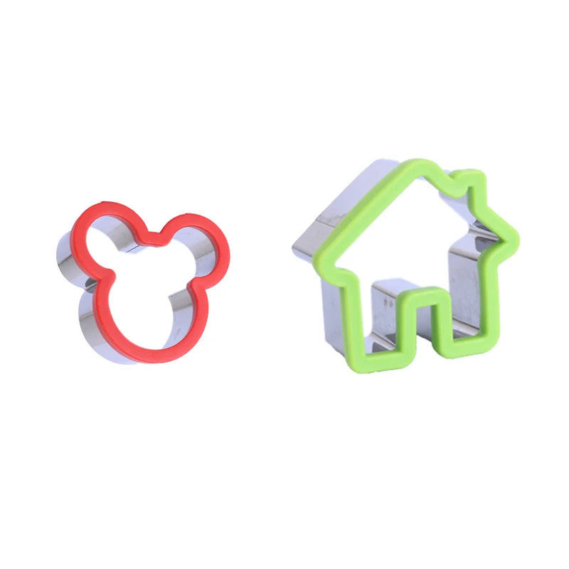 Metal Cookie Cutters Set for Kids