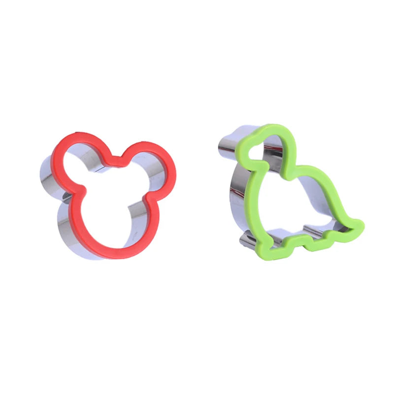 Metal Cookie Cutters Set for Kids