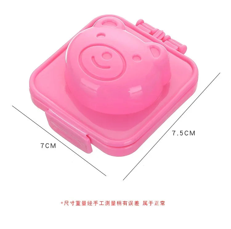 3D Cartoon Egg Ring Mould