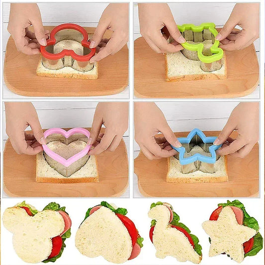 Metal Cookie Cutters Set for Kids