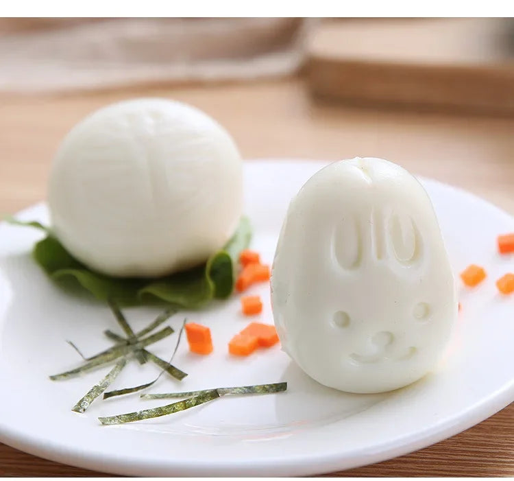 3D Cartoon Egg Ring Mould