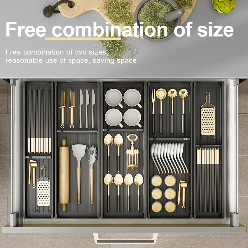 Expandable Utensil Drawer Organizer