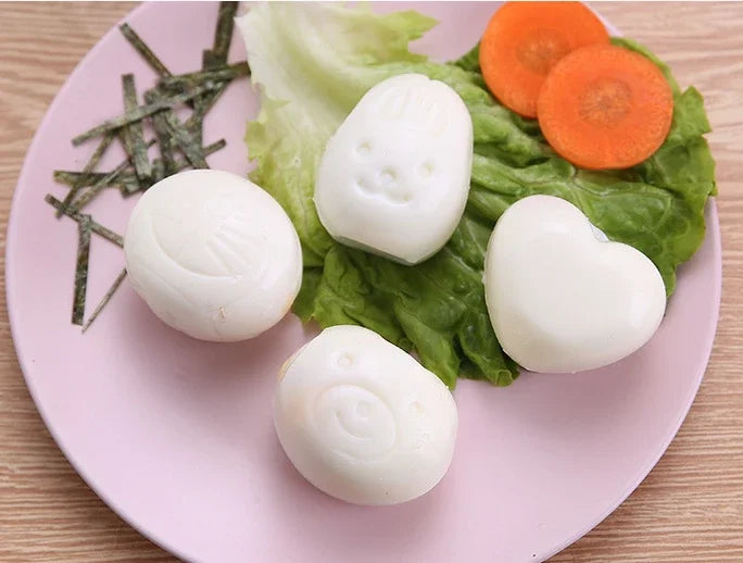 3D Cartoon Egg Ring Mould