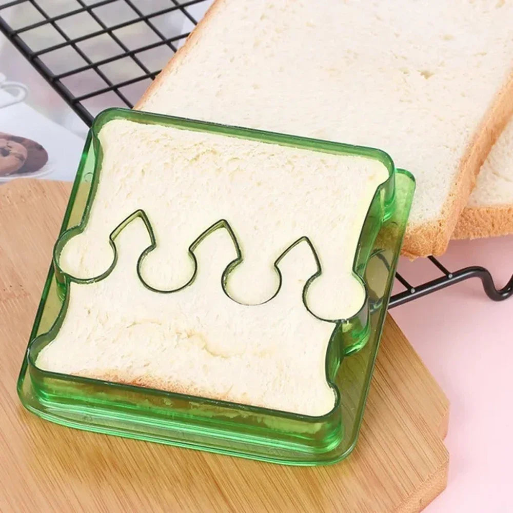 Kids Sandwich Cutter Bread Mold Set