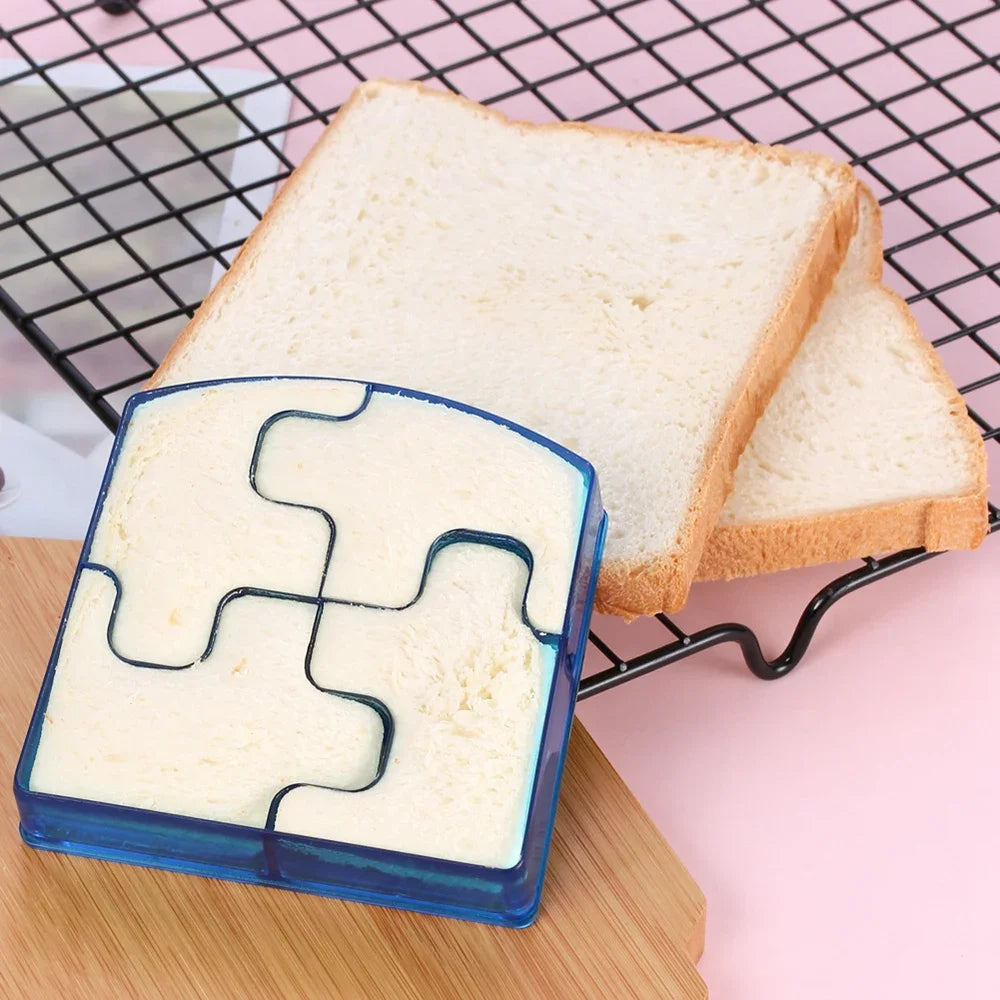 Kids Sandwich Cutter Bread Mold Set