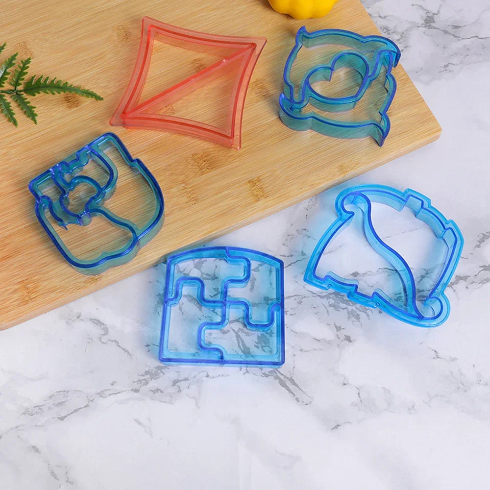 Kids Sandwich Cutter Bread Mold Set