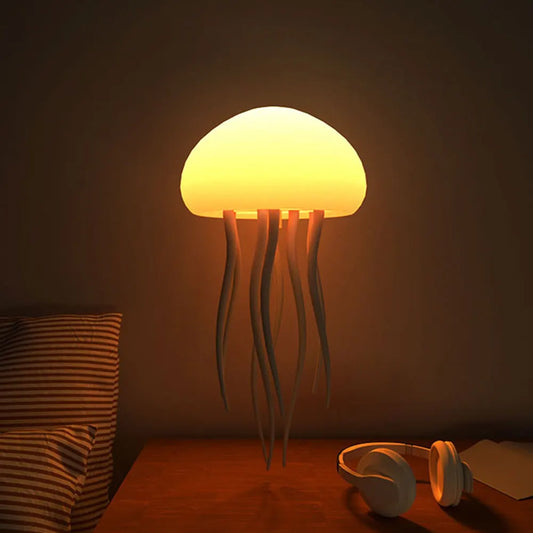 Voice-Controlled Jellyfish Night Light